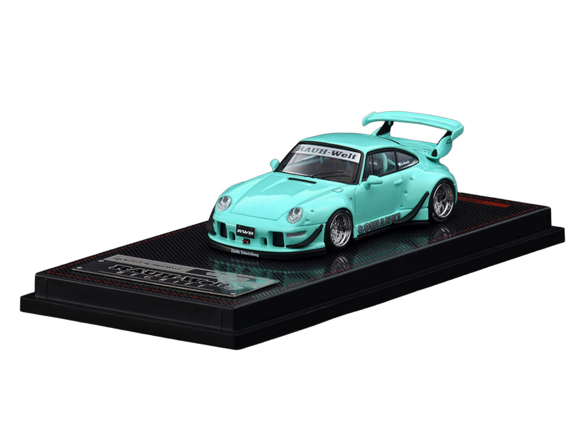 RWB 993 "Lomianki" Blue Green 1/64 Diecast Model Car