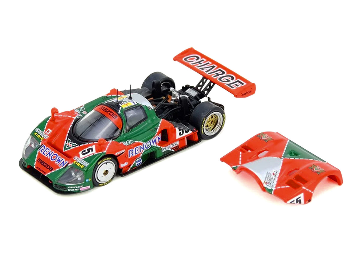 Mazda 787B #55 Johnny Herbert - Volker Weidler - Bertrand Gachot "Mazdaspeed" Winner "24 Hours of Le Mans" (1991) 1/64 Diecast Model Car