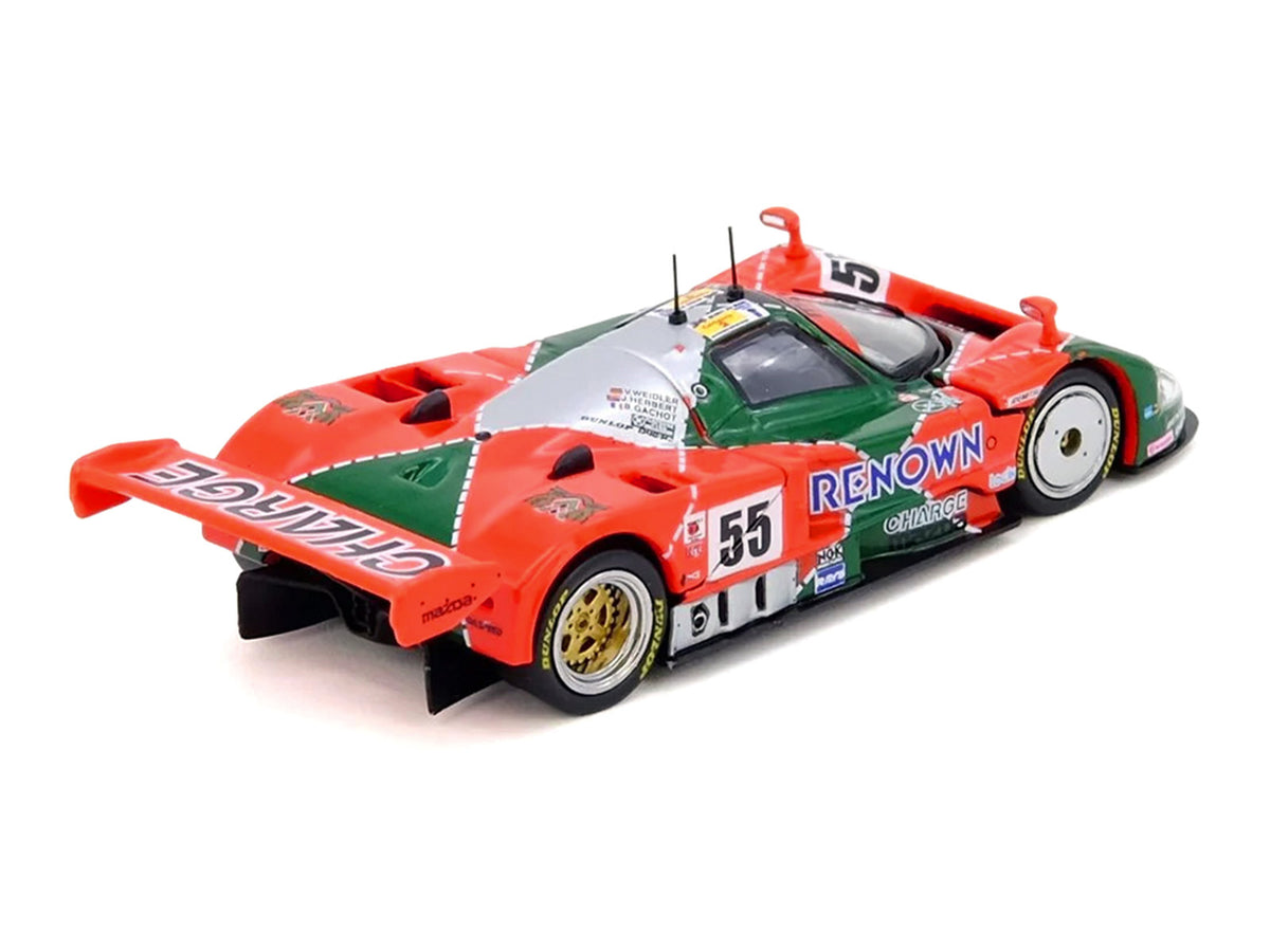 Mazda 787B #55 Johnny Herbert - Volker Weidler - Bertrand Gachot "Mazdaspeed" Winner "24 Hours of Le Mans" (1991) 1/64 Diecast Model Car