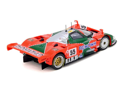 Mazda 787B #55 Johnny Herbert - Volker Weidler - Bertrand Gachot "Mazdaspeed" Winner "24 Hours of Le Mans" (1991) 1/64 Diecast Model Car