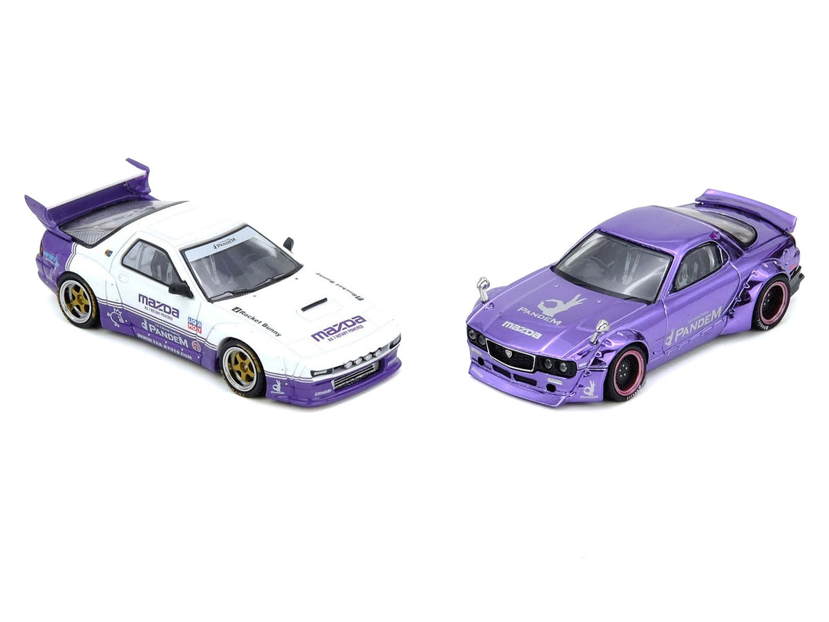 International Automotive Modified (IAM) "2025 Thailand" Box Set of 2 Pieces 1/64 Diecast Model Cars