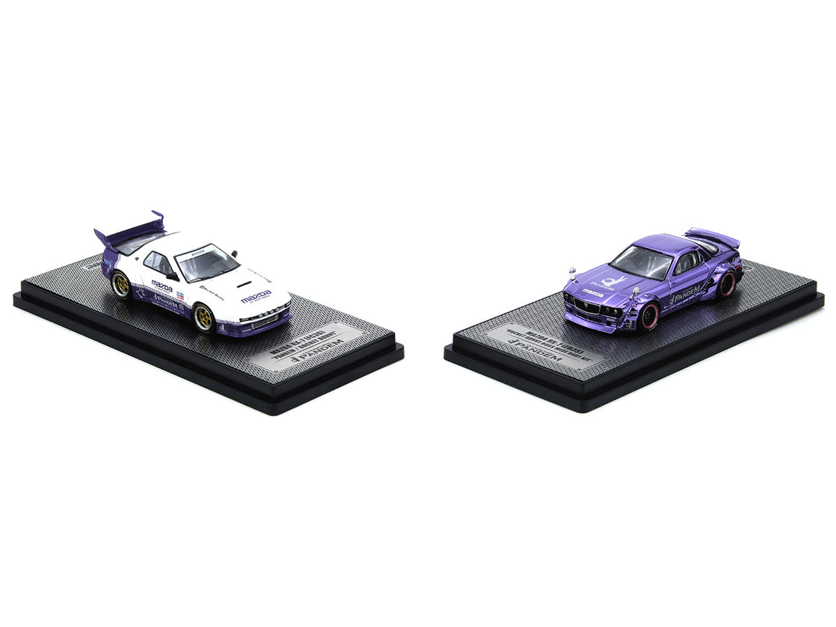International Automotive Modified (IAM) "2025 Thailand" Box Set of 2 Pieces 1/64 Diecast Model Cars