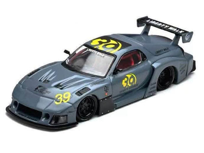 Mazda RX7 (FD3S) LB-Super Silhouette RHD (Right Hand Drive) #39 "Heng's Garage" Gray "Thailand Diecast Expo 2026 Event Edition" 1/64 Diecast Model Car