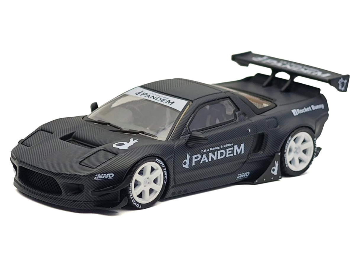 Honda NSX (NA1) RHD (Right Hand Drive) "Pandem Rocket Bunny" Carbon Fiber "Indonesia Diecast Expo 2025 Event Edition" 1/64 Diecast Model Car