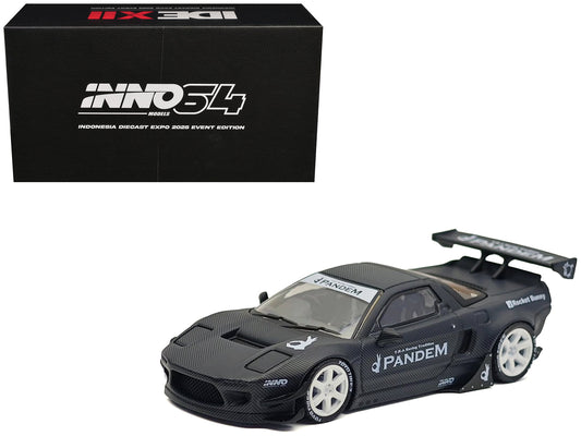 Honda NSX (NA1) RHD (Right Hand Drive) "Pandem Rocket Bunny" Carbon Fiber "Indonesia Diecast Expo 2025 Event Edition" 1/64 Diecast Model Car