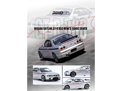 Nissan Skyline GT-R N1 (R33) RHD (Right Hand Drive) "Tuned