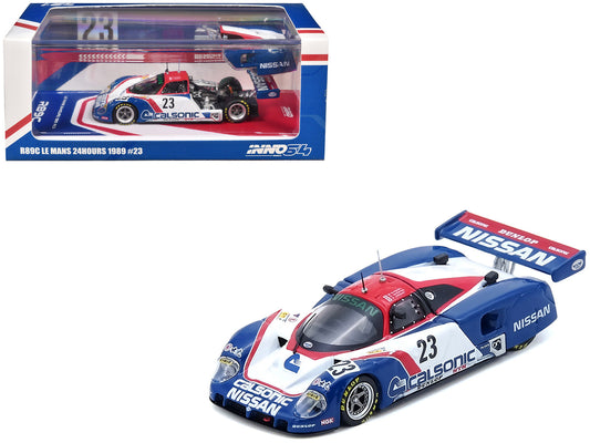 Nissan R89C #23 Masahiro Hasemi - Kazuyoshi Hoshino - Toshio Suzuki "24 Hours of Le Mans" (1989) 1/64 Diecast Model Car