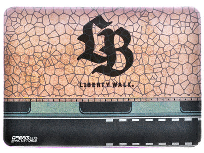 Desktop Display Mat "LB" Logo
