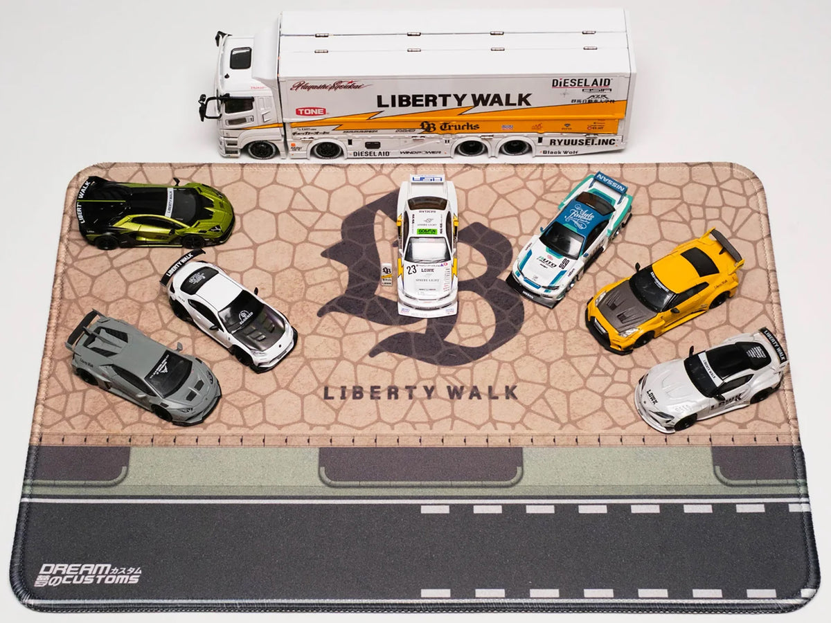 Desktop Display Mat "LB" Logo