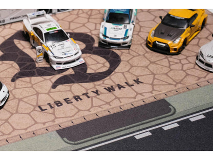 Desktop Display Mat "LB" Logo