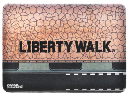Desktop Display Mat "Liberty Walk"