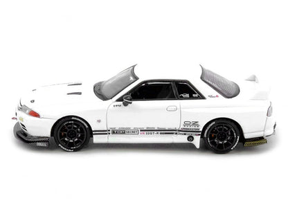 Nissan Skyline "Top Secret" (VR32) GT-R RHD (Right Hand Drive) White 1/64 Diecast Model Car