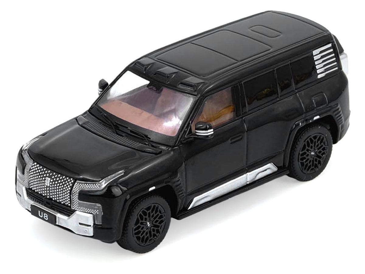 Yangwang U8 Black 1/64 Diecast Model Car