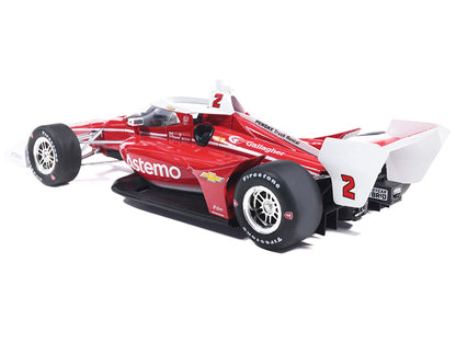Dallara IndyCar #2 Josef Newgarden "Astemo" Team Penske (Road Course Configuration) "NTT IndyCar Series" (2026) 1/18 Diecast Model Car