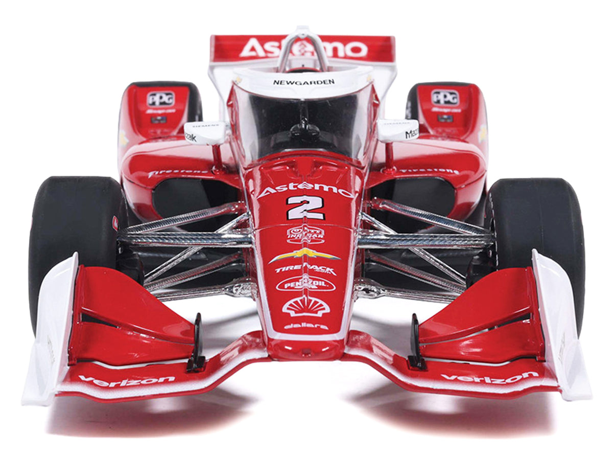 Dallara IndyCar #2 Josef Newgarden "Astemo" Team Penske (Road Course Configuration) "NTT IndyCar Series" (2026) 1/18 Diecast Model Car