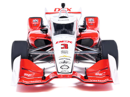 Dallara IndyCar #3 Scott McLaughlin "DEX" Team Penske (Road Course Configuration) "NTT IndyCar Series" (2026) 1/18 Diecast Model Car