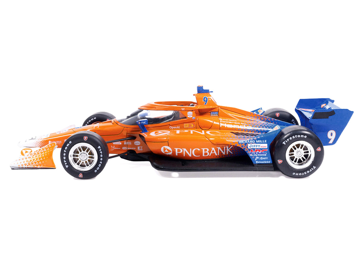 Dallara IndyCar #9 Scott Dixon "PNC Bank" Chip Ganassi Racing (Road Course Configuration) "NTT IndyCar Series" (2026) 1/18 Diecast Model Car