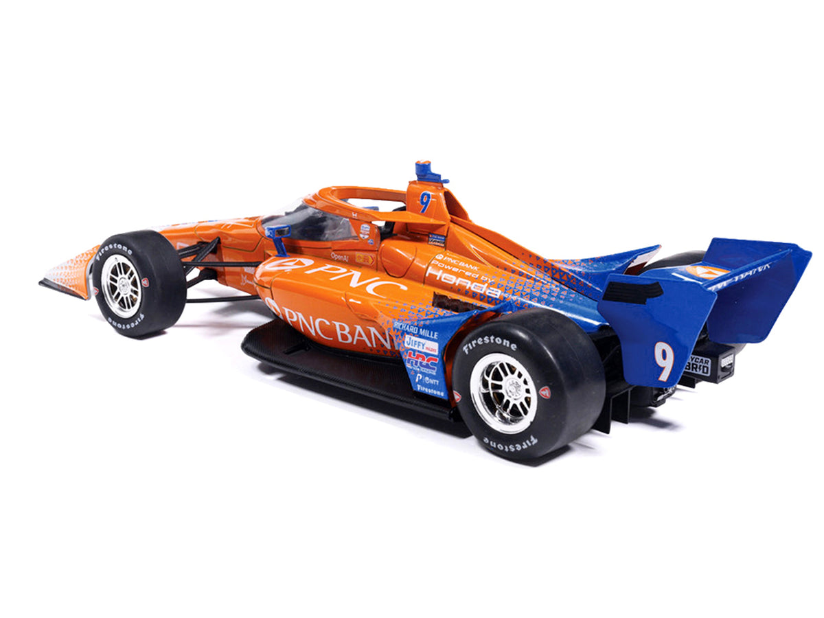Dallara IndyCar #9 Scott Dixon "PNC Bank" Chip Ganassi Racing (Road Course Configuration) "NTT IndyCar Series" (2026) 1/18 Diecast Model Car