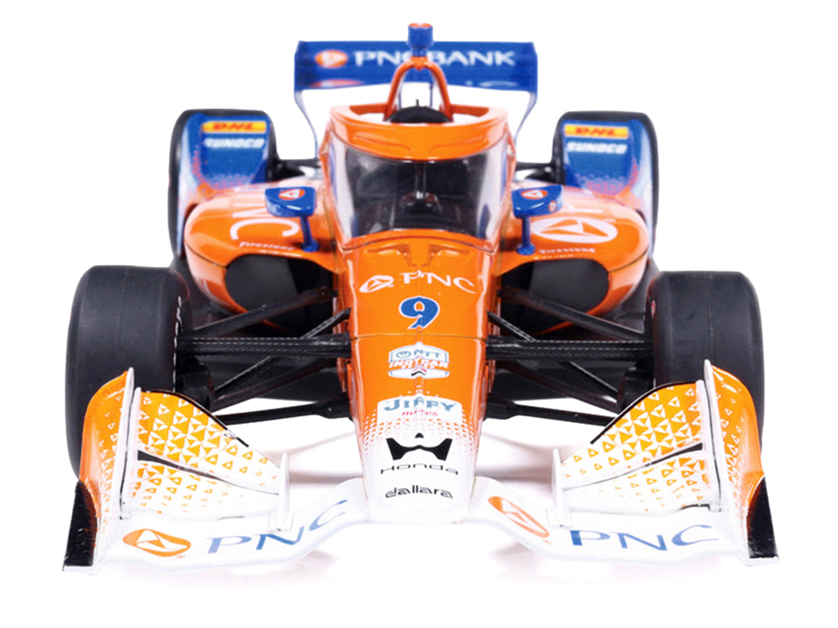 Dallara IndyCar #9 Scott Dixon "PNC Bank" Chip Ganassi Racing (Road Course Configuration) "NTT IndyCar Series" (2026) 1/18 Diecast Model Car
