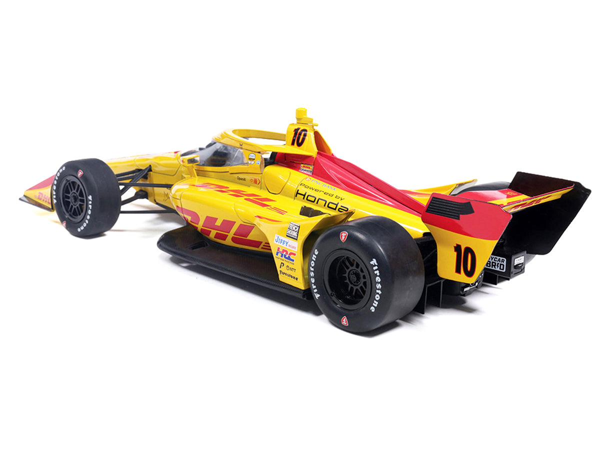 Dallara IndyCar #10 Alex Palou "DHL" Chip Ganassi Racing (Road Course Configuration) "NTT IndyCar Series" (2026) 1/18 Diecast Model Car
