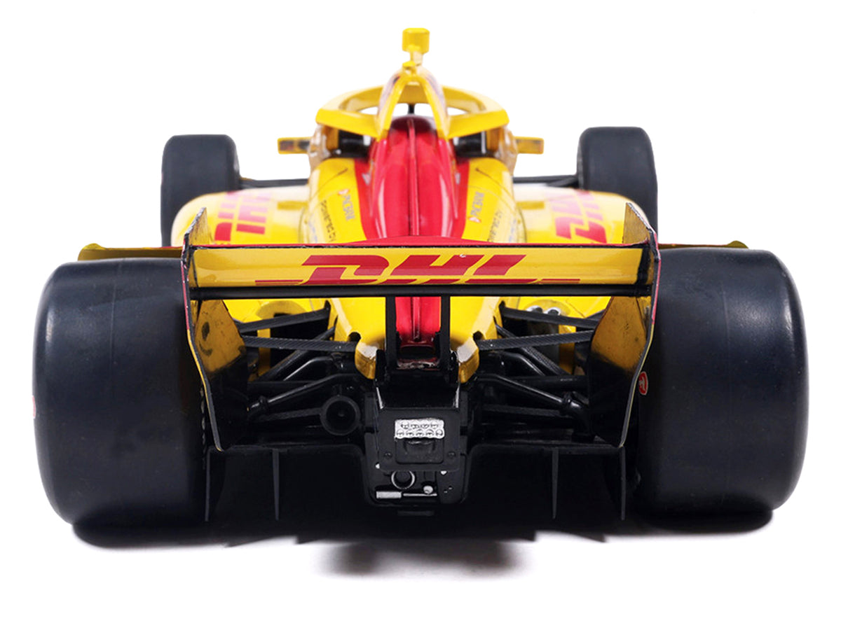 Dallara IndyCar #10 Alex Palou "DHL" Chip Ganassi Racing (Road Course Configuration) "NTT IndyCar Series" (2026) 1/18 Diecast Model Car