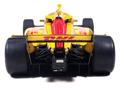 Dallara IndyCar #10 Alex Palou "DHL" Chip Ganassi Racing (Road Course Configuration) "NTT IndyCar Series" (2026) 1/18 Diecast Model Car
