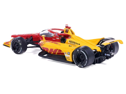 Dallara IndyCar #10 Alex Palou "DHL - Chip Ganassi Racing" Winner "Indianapolis 500" (2025) 1/64 Diecast Model