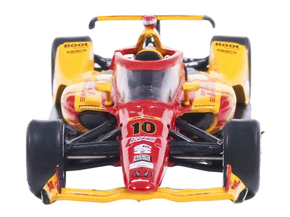 Dallara IndyCar #10 Alex Palou "DHL - Chip Ganassi Racing" Winner "Indianapolis 500" (2025) 1/64 Diecast Model