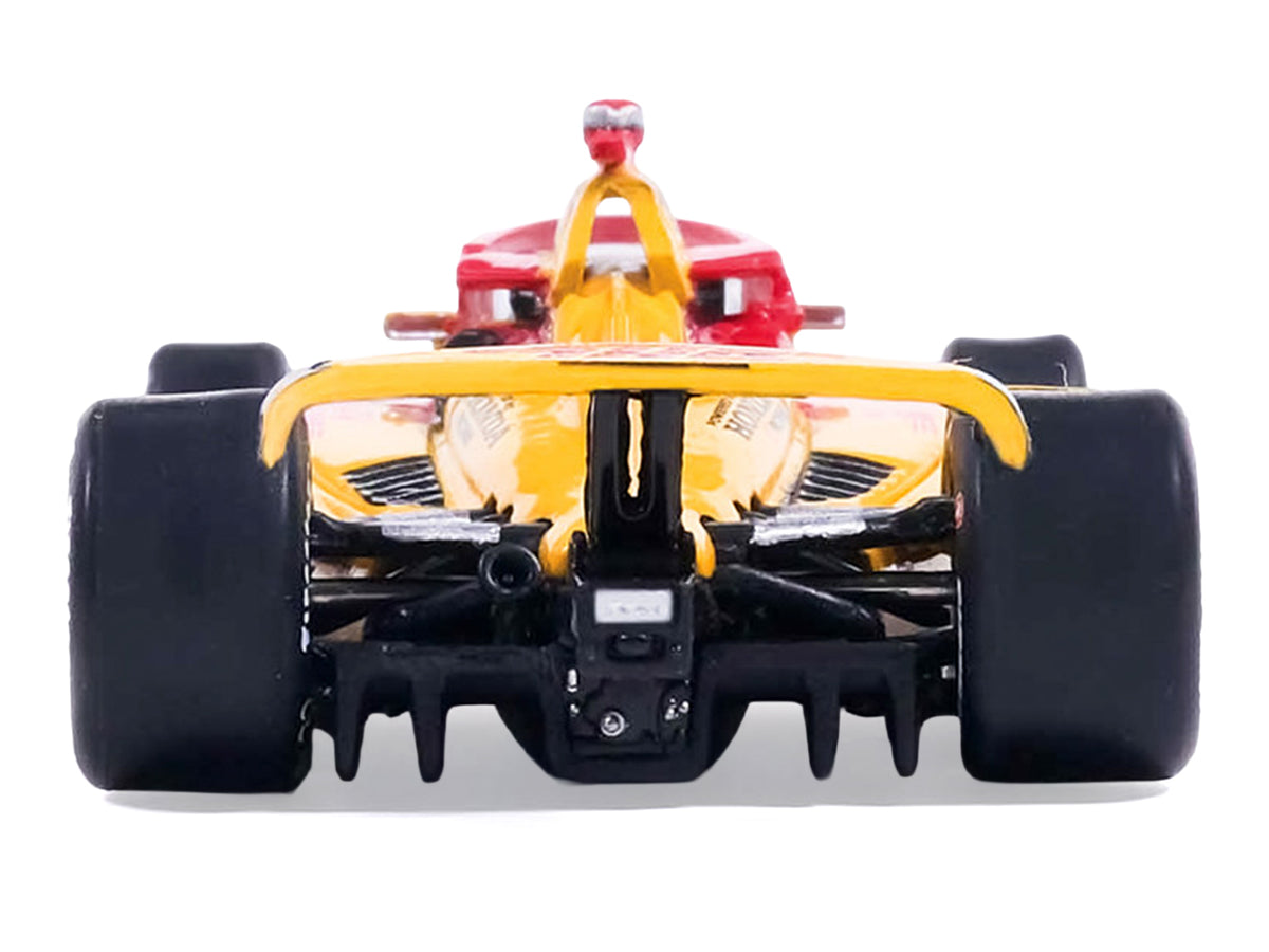Dallara IndyCar #10 Alex Palou "DHL - Chip Ganassi Racing" Winner "Indianapolis 500" (2025) 1/64 Diecast Model