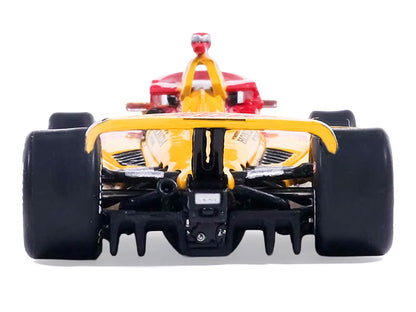 Dallara IndyCar #10 Alex Palou "DHL - Chip Ganassi Racing" Winner "Indianapolis 500" (2025) 1/64 Diecast Model