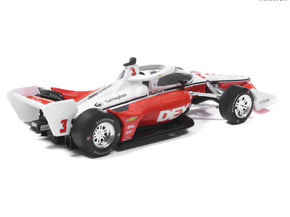 Dallara IndyCar #3 Scott McLaughlin "DEX" Team Penske (Road Course Configuration) "NTT IndyCar Series" (2026) 1/64 Diecast Model