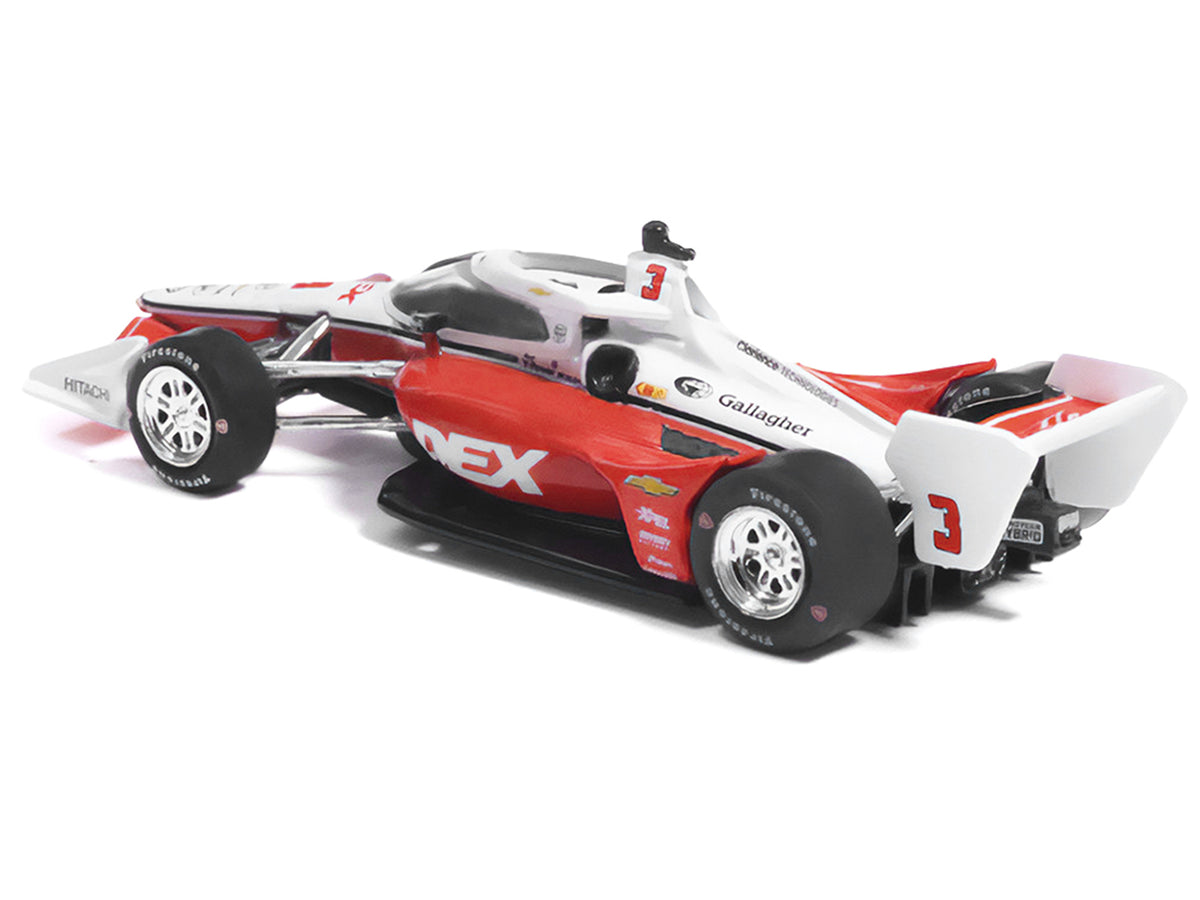 Dallara IndyCar #3 Scott McLaughlin "DEX" Team Penske (Road Course Configuration) "NTT IndyCar Series" (2026) 1/64 Diecast Model