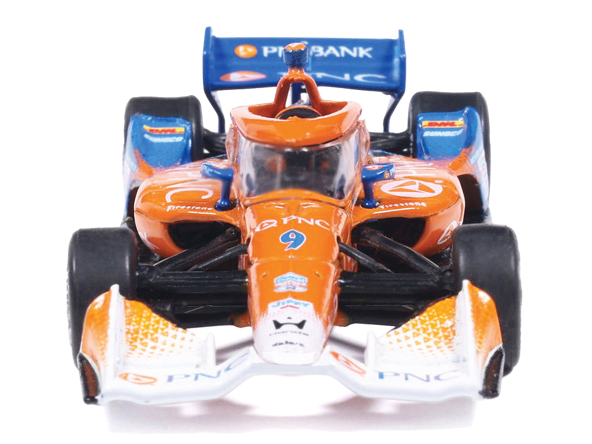 Dallara IndyCar #9 Scott Dixon "PNC Bank" Chip Ganassi Racing (Road Course Configuration) "NTT IndyCar Series" (2026) 1/64 Diecast Model Car