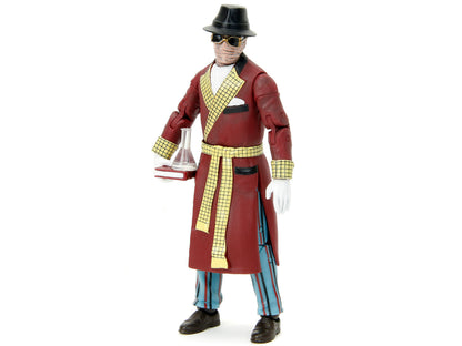 The Invisible Man 6" Moveable Figure with Accessories and Alternate Head and Hands "Universal Monsters" Series