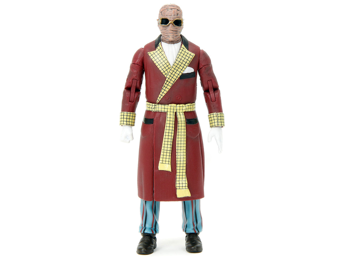The Invisible Man 6" Moveable Figure with Accessories and Alternate Head and Hands "Universal Monsters" Series