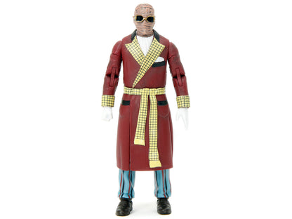 The Invisible Man 6" Moveable Figure with Accessories and Alternate Head and Hands "Universal Monsters" Series