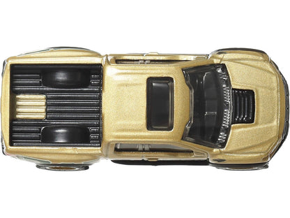 2017 Ford F-150 Raptor Pickup Truck Gold Metallic with Graphics "HW Off Road" Series Diecast Model Car