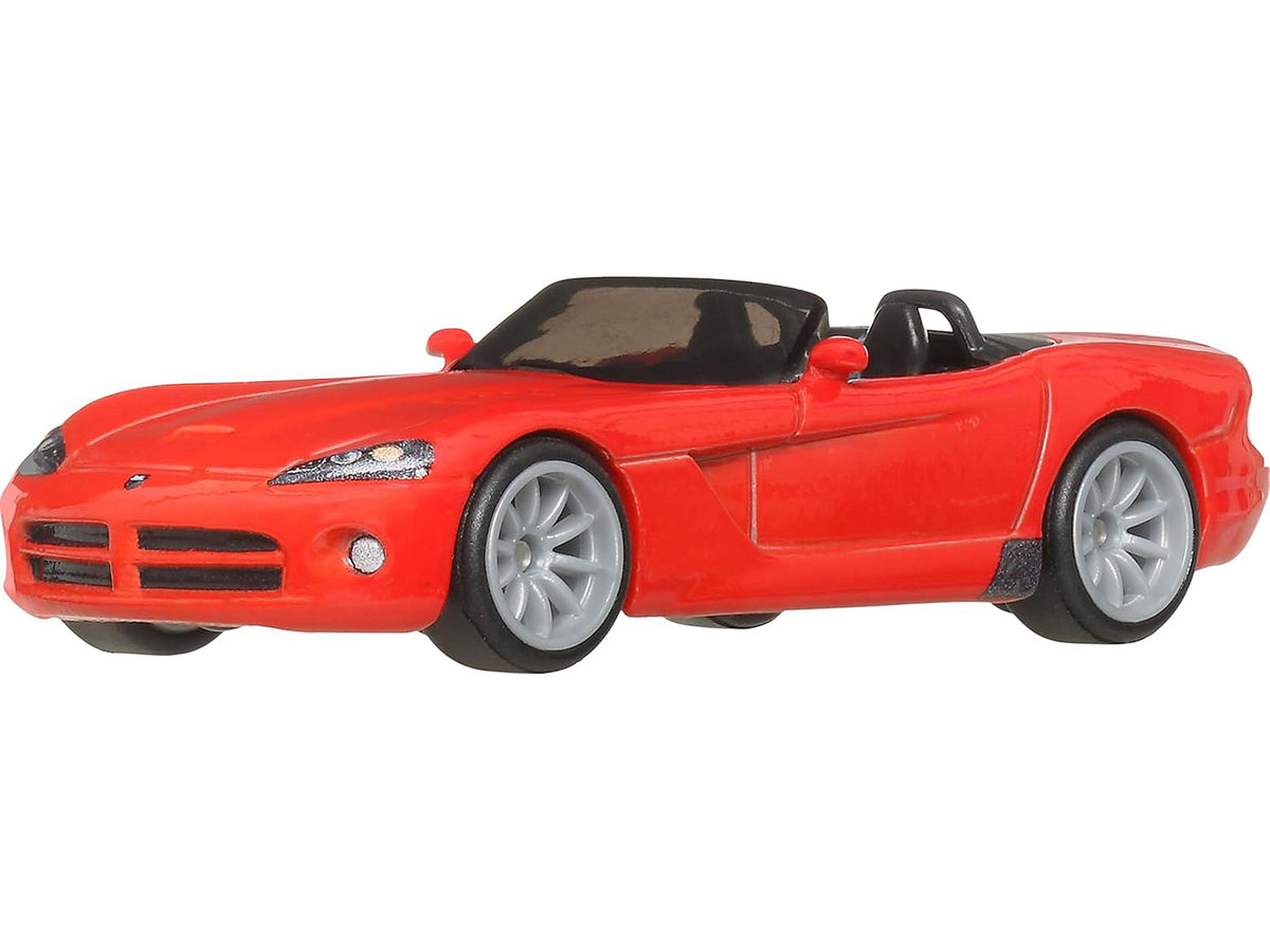 2003 Dodge Viper SRT10 Red "The Fast and the Furious: Tokyo Drift" (2006) Movie "Fast & Furious" Series Diecast Model Car
