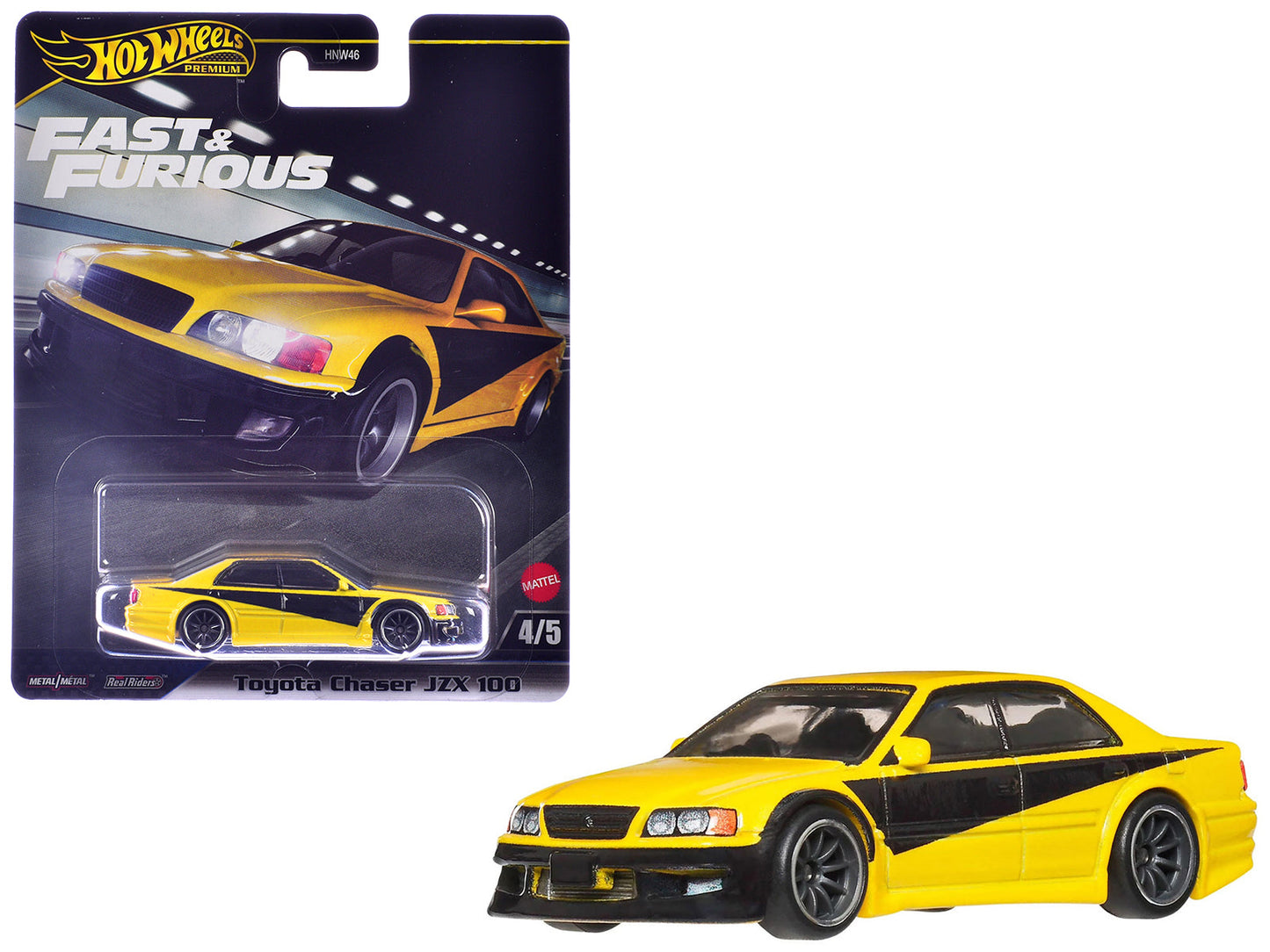 "The Fast and the Furious: Tokyo Drift" (2006) Movie "Fast & Furious" Series Diecast Model Car