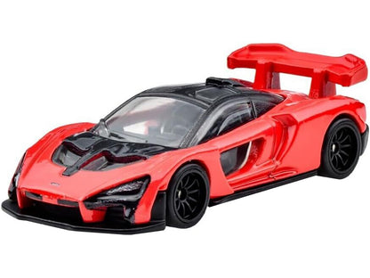 McLaren Senna Red "Fast X" (2023) Movie "Fast & Furious" Series Diecast Model Car