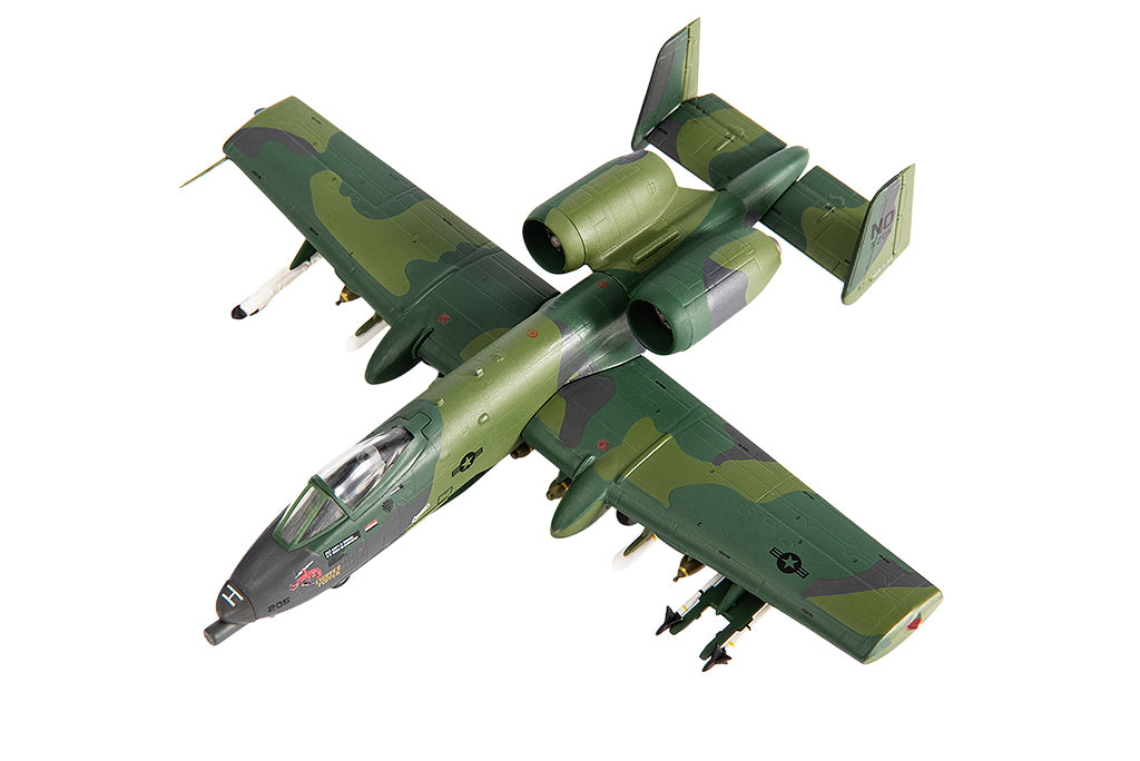 Fairchild Republic A-10 Thunderbolt II Attack Aircraft "23rd Tactical Fighter Wing 706th Fighter Squadron Operation Desert Storm" (1991) United States Air Force 1/144 Diecast Model