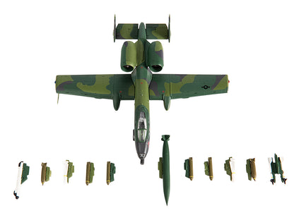 Fairchild Republic A-10 Thunderbolt II Attack Aircraft "23rd Tactical Fighter Wing 706th Fighter Squadron Operation Desert Storm" (1991) United States Air Force 1/144 Diecast Model