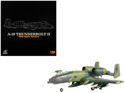 Fairchild Republic A-10 Thunderbolt II Attack Aircraft "23rd Tactical Fighter Wing 706th Fighter Squadron Operation Desert Storm" (1991) United States Air Force 1/144 Diecast Model