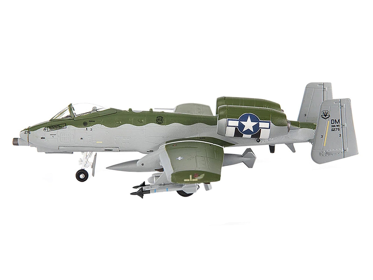 Fairchild Republic A-10C Thunderbolt II Attack Aircraft "355th Fighter Wing 354th Fighter Squadron Bulldogs" (2020) United States Air Force 1/144 Diecast Model