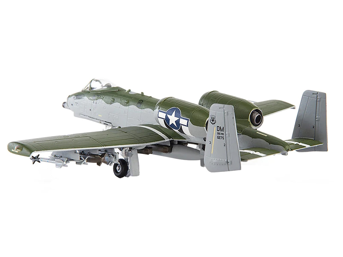 Fairchild Republic A-10C Thunderbolt II Attack Aircraft "355th Fighter Wing 354th Fighter Squadron Bulldogs" (2020) United States Air Force 1/144 Diecast Model