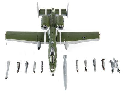 Fairchild Republic A-10C Thunderbolt II Attack Aircraft "355th Fighter Wing 354th Fighter Squadron Bulldogs" (2020) United States Air Force 1/144 Diecast Model