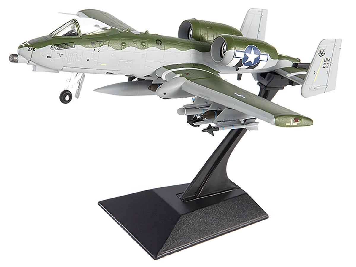 Fairchild Republic A-10C Thunderbolt II Attack Aircraft "355th Fighter Wing 354th Fighter Squadron Bulldogs" (2020) United States Air Force 1/144 Diecast Model