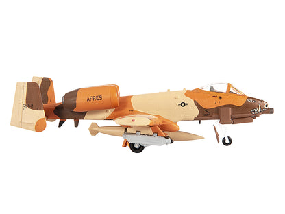 Fairchild Republic A-10C Thunderbolt II Attack Aircraft "917th Tactical Fighter Wing Operation Desert Storm" (1990) United States Air Force 1/144 Diecast Model