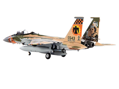 McDonnell Douglas F-15C Eagle Fighter Aircraft "173rd Fighter Wing" (2020) United States Air National Guard 1/144 Diecast Model