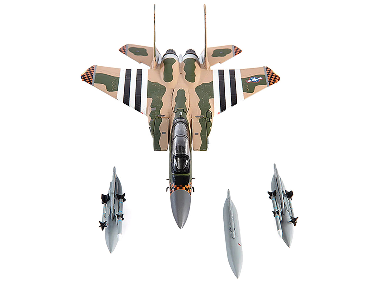 McDonnell Douglas F-15C Eagle Fighter Aircraft "173rd Fighter Wing" (2020) United States Air National Guard 1/144 Diecast Model